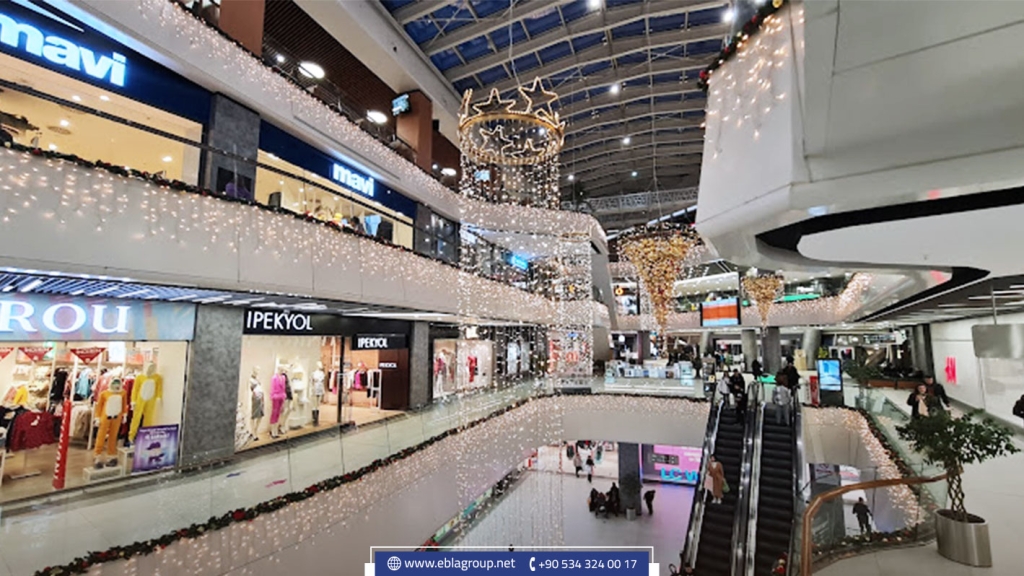 Ozdilek Mall in Bursa Nilufer - Özdilekpark Bursa | Ebla Group