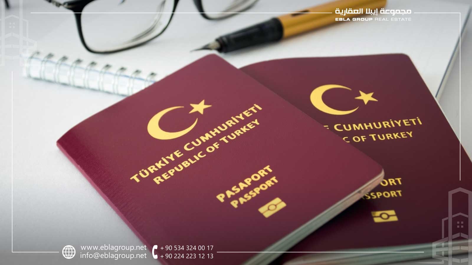 Amendments to the Turkish Citizenship Law 2024 | Ebla Group